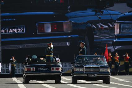 Парад Победы в Санкт-Петербурге