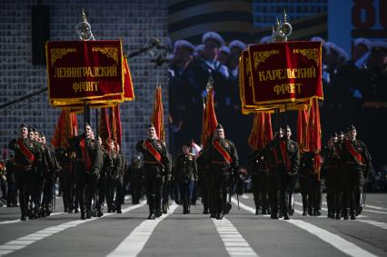 Парад Победы в Санкт-Петербурге