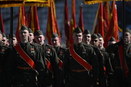 Парад Победы в Санкт-Петербурге