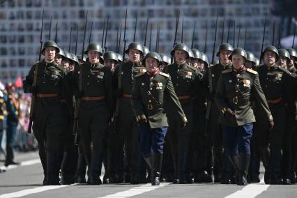 Парад Победы в Санкт-Петербурге