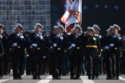 Парад Победы в Санкт-Петербурге