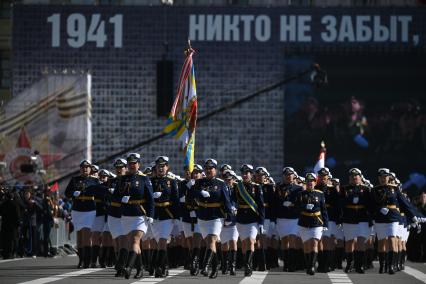 Парад Победы в Санкт-Петербурге