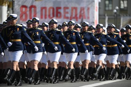 Парад Победы в Санкт-Петербурге