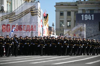 Парад Победы в Санкт-Петербурге