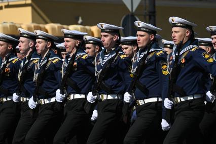Парад Победы в Санкт-Петербурге