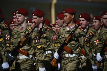 Парад Победы в Санкт-Петербурге
