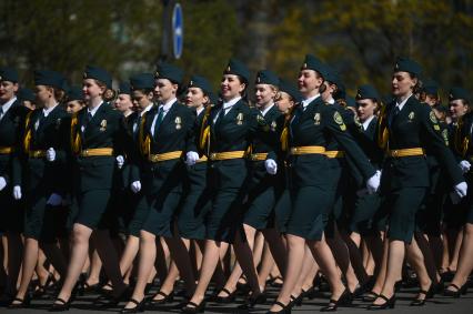Парад Победы в Санкт-Петербурге