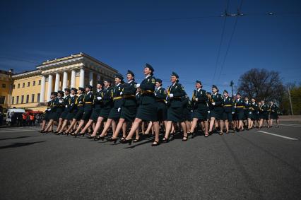 Парад Победы в Санкт-Петербурге