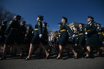Парад Победы в Санкт-Петербурге