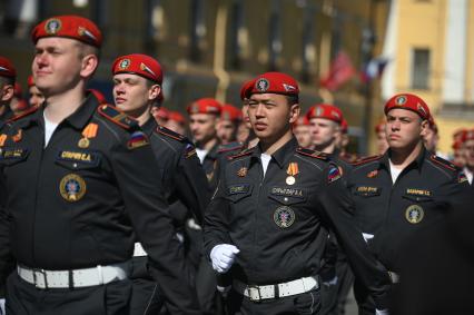 Парад Победы в Санкт-Петербурге
