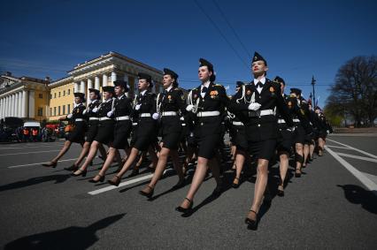 Парад Победы в Санкт-Петербурге