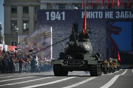 Парад Победы в Санкт-Петербурге