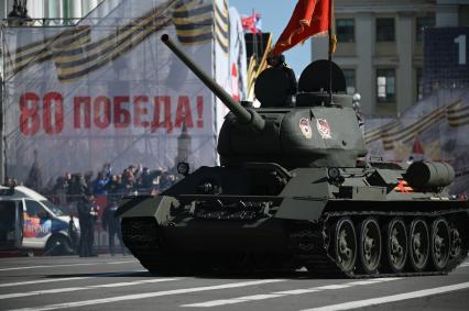 Парад Победы в Санкт-Петербурге
