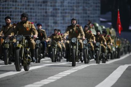 Парад Победы в Санкт-Петербурге