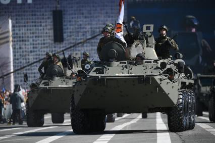 Парад Победы в Санкт-Петербурге