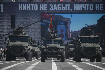 Парад Победы в Санкт-Петербурге