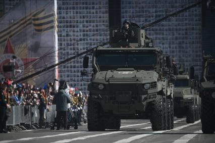 Парад Победы в Санкт-Петербурге
