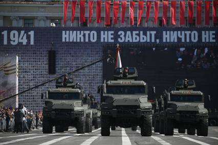 Парад Победы в Санкт-Петербурге