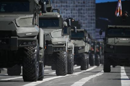 Парад Победы в Санкт-Петербурге