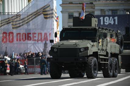 Парад Победы в Санкт-Петербурге