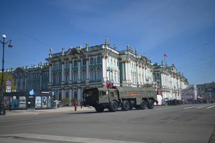 Парад Победы в Санкт-Петербурге