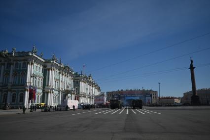 Парад Победы в Санкт-Петербурге