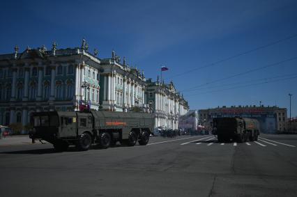 Парад Победы в Санкт-Петербурге
