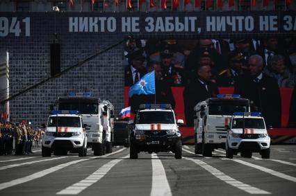 Парад Победы в Санкт-Петербурге
