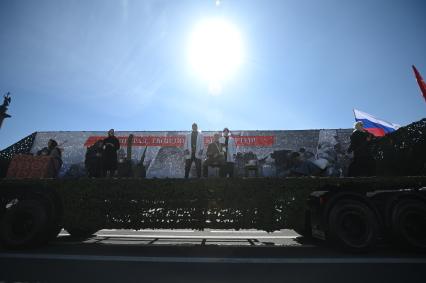 Парад Победы в Санкт-Петербурге