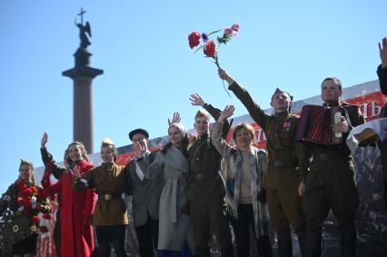 Парад Победы в Санкт-Петербурге