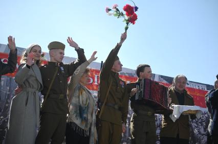 Парад Победы в Санкт-Петербурге