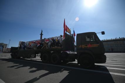 Парад Победы в Санкт-Петербурге