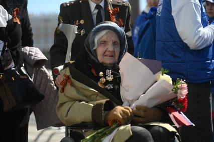 Парад Победы в Санкт-Петербурге