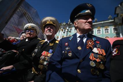 Парад Победы в Санкт-Петербурге