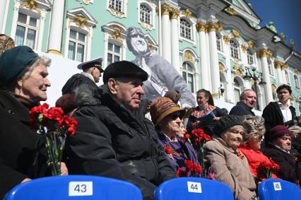 Парад Победы в Санкт-Петербурге