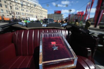 Акция Бессмертный полк\" в Санкт-Петербурге
