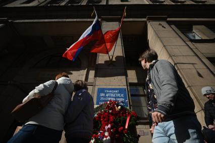 Празднование Дня Победы в Санкт-Петербурге
