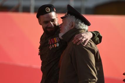 Празднование Дня Победы в Санкт-Петербурге