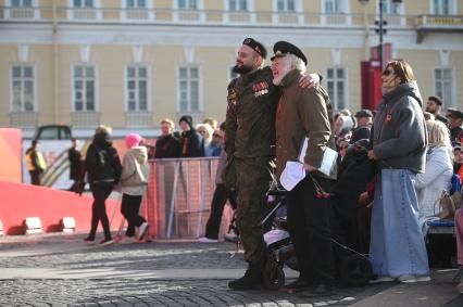 Празднование Дня Победы в Санкт-Петербурге