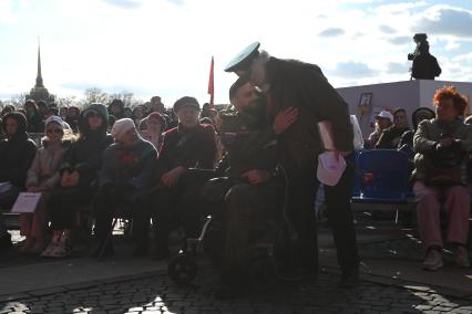 Празднование Дня Победы в Санкт-Петербурге