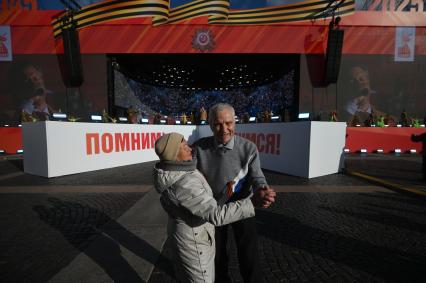 Празднование Дня Победы в Санкт-Петербурге