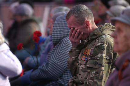Празднование Дня Победы в Санкт-Петербурге