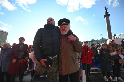 Празднование Дня Победы в Санкт-Петербурге