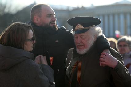 Празднование Дня Победы в Санкт-Петербурге