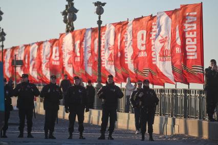 Празднование Дня Победы в Санкт-Петербурге