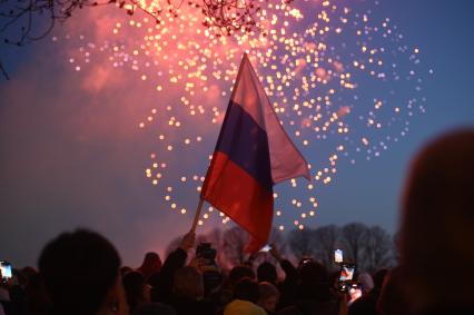 Празднование Дня Победы в Санкт-Петербурге