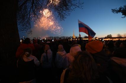 Празднование Дня Победы в Санкт-Петербурге