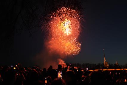 Празднование Дня Победы в Санкт-Петербурге