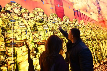 Открытие обновленной экспозиции Музея героизма в Москве