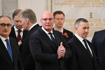 Официальный визит председателя КНР Си Цзиньпина в Россию